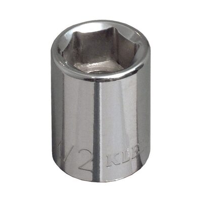 Klein Tools 3/8-Inch Standard 6-Point Socket, 3/8-Inch Drive