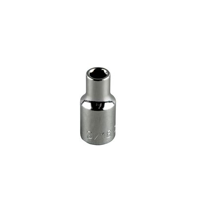 Klein Tools 7/16-Inch Standard 12-Point Socket, 1/2-Inch Drive