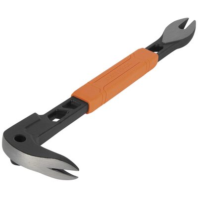Klein Tools Nail Puller with Integrated Dimpler, 8-Inch