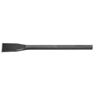 Klein Tools Cold Chisel 1/2-Inch Blade, 12-Inch Length
