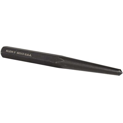 Klein Tools 5/16-Inch Center Punch, 4-1/2-Inch Length