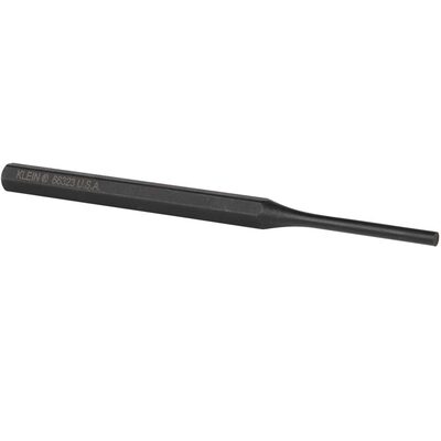Klein Tools Pin Punch, 3/32-Inch Point Diameter, 4-3/4-Inch