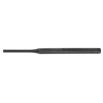 Klein Tools Pin Punch, 1/8-Inch Point Diameter, 5-Inch