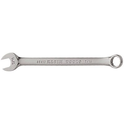 Klein Tools 7/16-Inch Combination Wrench, 12-Point