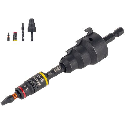 Klein Tools Insulated Screwdriver Set Plus Magnetizer, 7-Piece