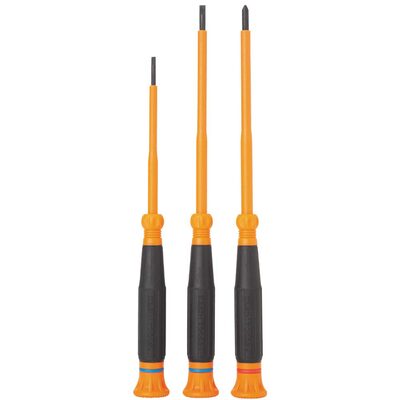 Klein Tools Multi-Bit Screwdriver and Nut Driver Set, 3-Piece