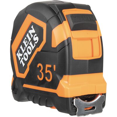 Klein Tools Fiberglass Folding Rule, Outside Reading, Brick Scale