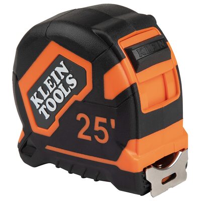 Klein Tools Fiberglass Folding Rule, Outside Reading