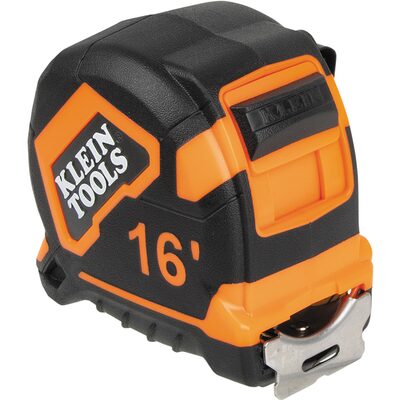 Klein Tools Tape Measure, 25-Foot Single-Hook