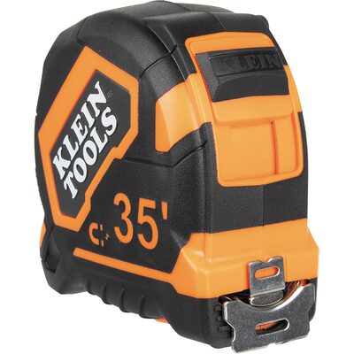 Klein Tools Tape Measure, 16-Foot Magnetic Double-Hook