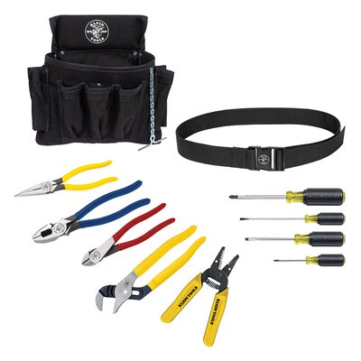 Klein Tools Tape Measure, 35-Foot Magnetic Double-Hook