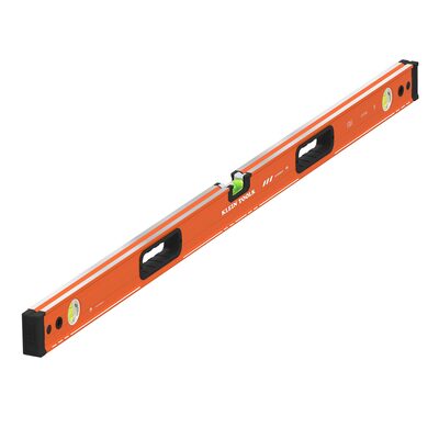 Klein Tools Box Beam Level, 3 Vial, 24-Inch