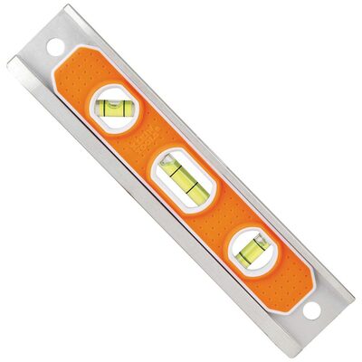 Klein Tools Aluminum Torpedo Level Rare-Earth Magnet, 9-Inch