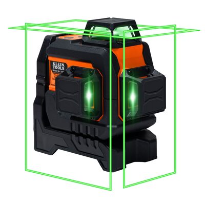 Klein Tools Compact Green Planar Self-Leveling Laser Level