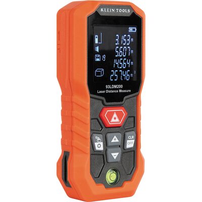 Klein Tools Rechargeable Self-Leveling Green Cross-Line Laser Level with Red Plumb