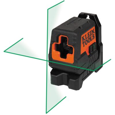 Klein Tools Self-Leveling Red Cross-Line Laser Level with Red Plumb Spot