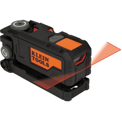 Klein Tools Compact Green Cross-Line Laser Level with Plumb Spot