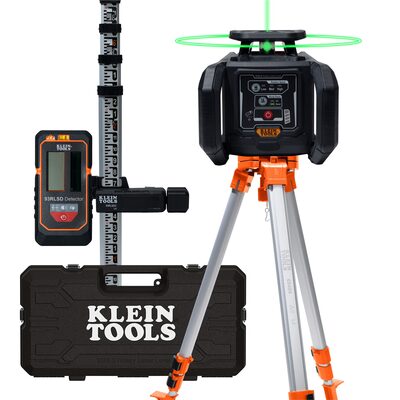 Klein Tools Red Compact Cross-Line Self-Leveling Laser Level, 35-Foot