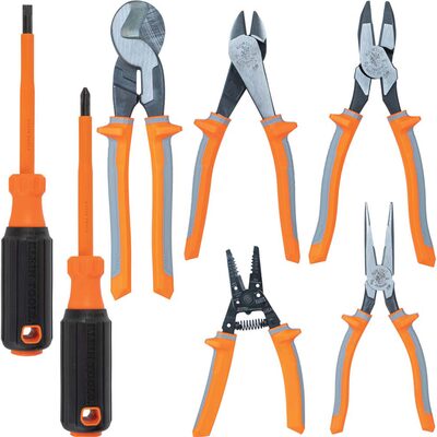 Klein Tools 1000V Insulated Tool Set, 6-Piece