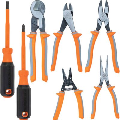 Klein Tools 1000V Insulated Tool Set, 7-Piece