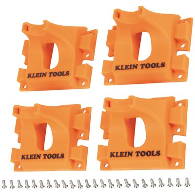 Klein Tools Cartridges, S-Hook, Rail System, 4-Pack