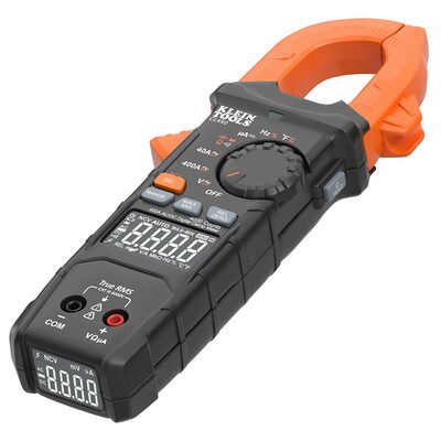 Klein Tools 400A AC/DC Dual-Display Auto-Ranging Digital Clamp Meter