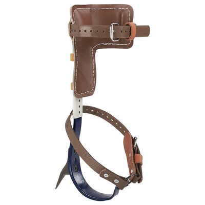 Klein Tools Tree Climber Set 2-3/4-Inch Gaffs 17 to 21-Inch