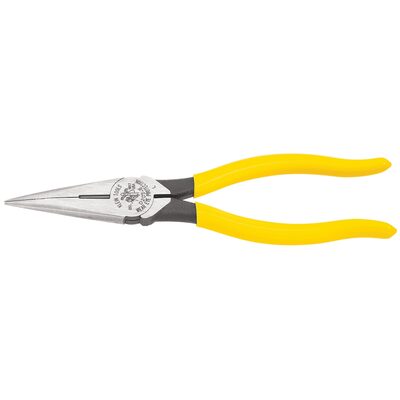 Klein Tools Pliers, Needle Nose Side-Cutters, 8-Inch