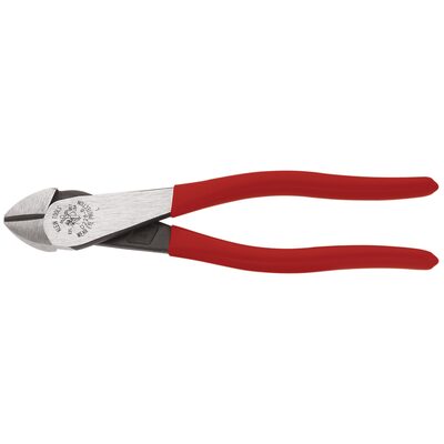 Klein Tools Diag-Cutting Pliers Hi-Leverage Angled Head 8"