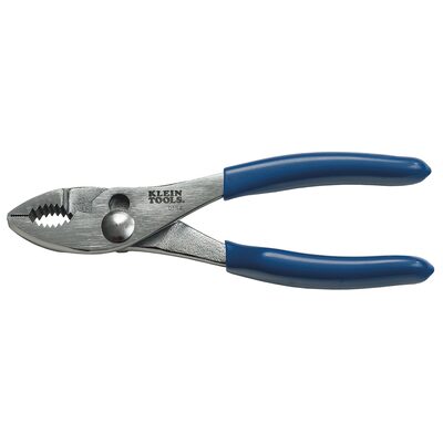 Klein Tools Slip-Joint Pliers 6" Plastic-Dip Handles