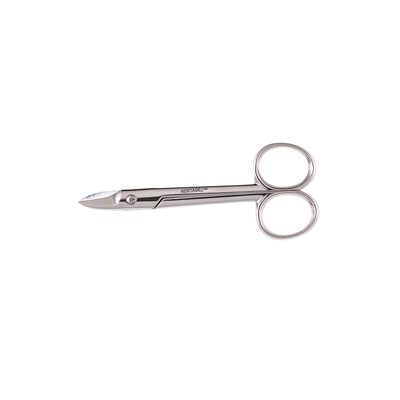 Klein Tools Wire Scissor, Serrated, 3-1/2-Inch