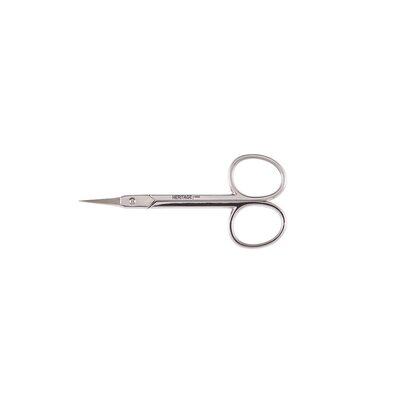 Klein Tools Embroidery Scissor, Fine Point. Curved Blade