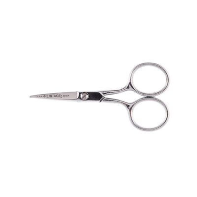 Klein Tools Embroidery Scissor with Large Ring, 4-Inch