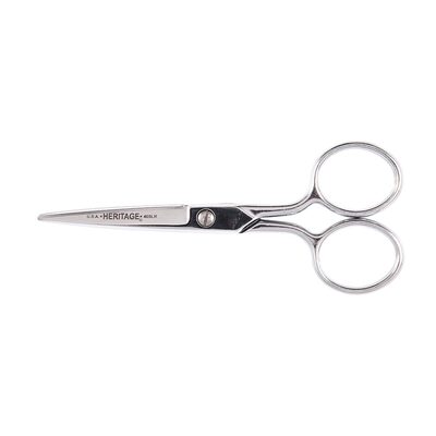 Klein Tools Embroidery Scissor with Large Ring, 5-Inch
