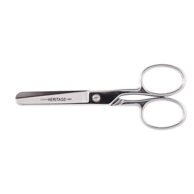 Klein Tools Safety Scissors with Large Rings, 6-Inch