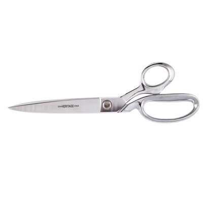 Klein Tools Bent Trimmer with Large Ring, 12-Inch