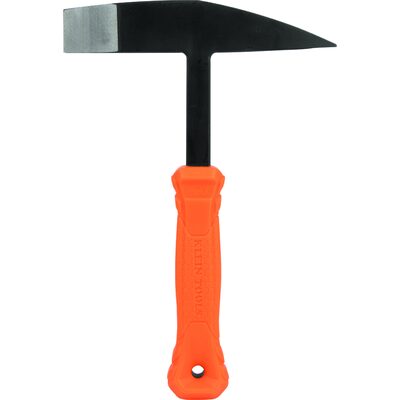 Klein Tools Welder's Chipping Hammer, Heat-Resistant Handle, 10-Ounce, 7-Inch