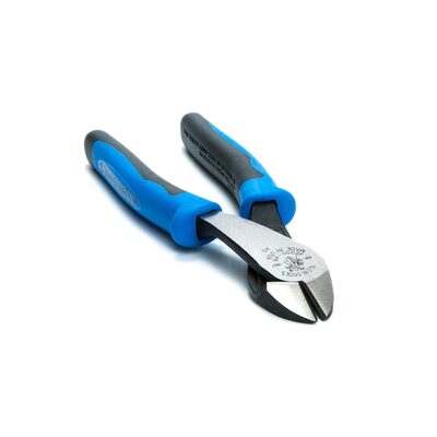 Klein Tools Diagonal Cutting Pliers, Heavy-Duty, Angled Head, 8-Inch