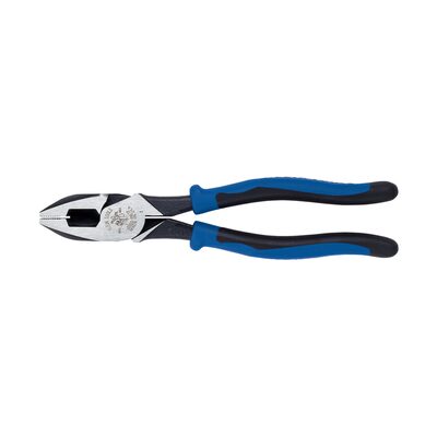 Klein Tools Lineman's Pliers, Fish Tape Pulling, 9-Inch