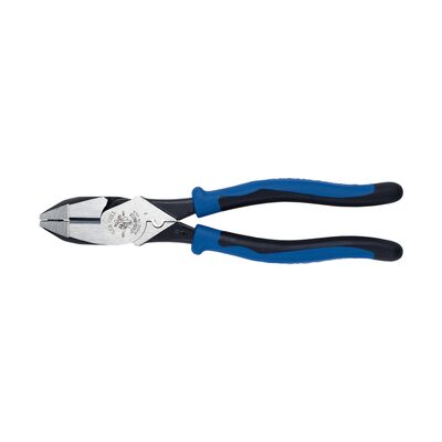 Klein Tools Lineman's Pliers, Crimping, 9-Inch