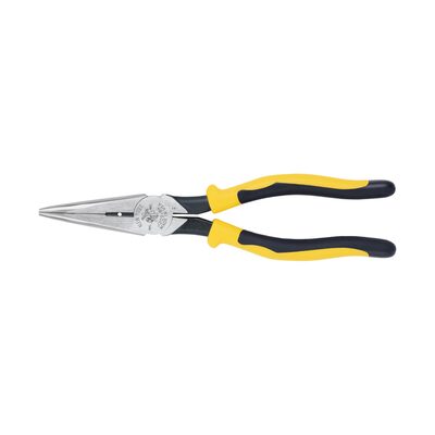 Klein Tools Pliers, Needle Nose Side-Cutters, Stripping, 8-Inch