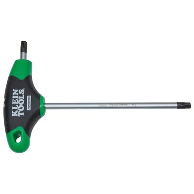 Klein Tools T10 TORX Hex Key, Journeyman T-Handle, 6-Inch