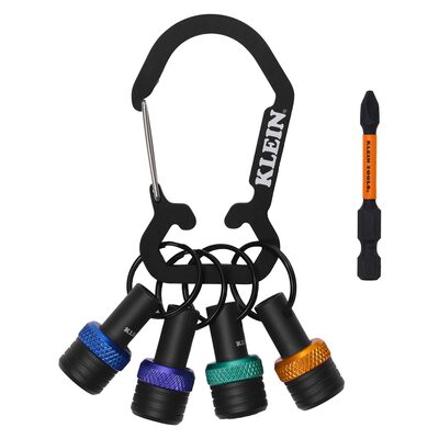Klein Tools Bit Holder Keychain Set, 5-Piece