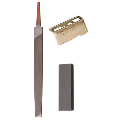 Klein Tools Gaff Sharpening Kit for Pole, Tree Climbers