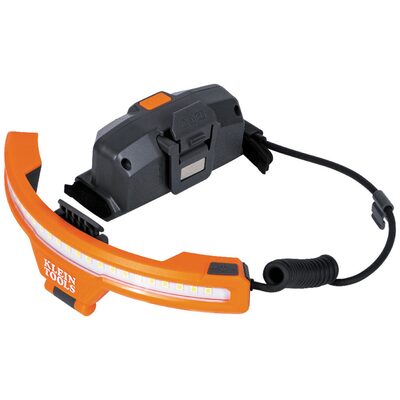 Klein Tools Wide-Beam Headlamp with Mount for Hard Hat
