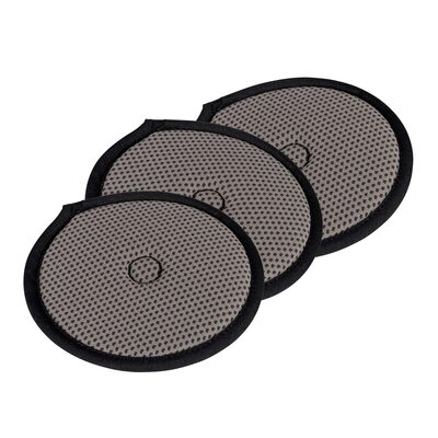 Klein Tools Full Brim Type-2 Hard Hat Replacement Top Pad, 3-Pack