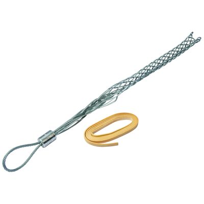 Klein Tools Slack-Pulling Grips, 16-Inch, Offset Flexible Eye