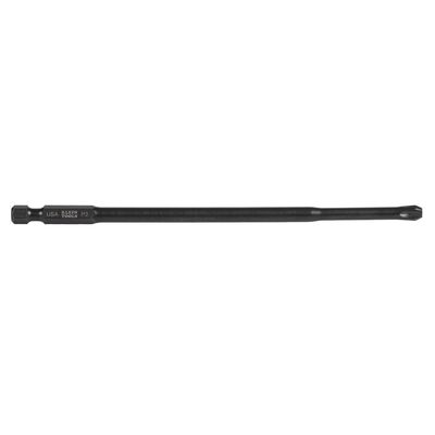 Klein Tools #3 Phillips Power Drivers 6-Inch Bit, 2-Pack