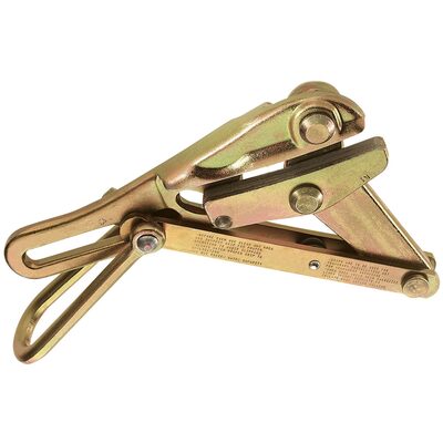 Klein Tools Curved Jaw Grip for EHS Cable with Latch