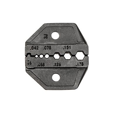 Klein Tools Die Set for RG174/179/Belden 8218 and Fiber Optic
